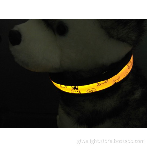 LED Pet Light up Collar